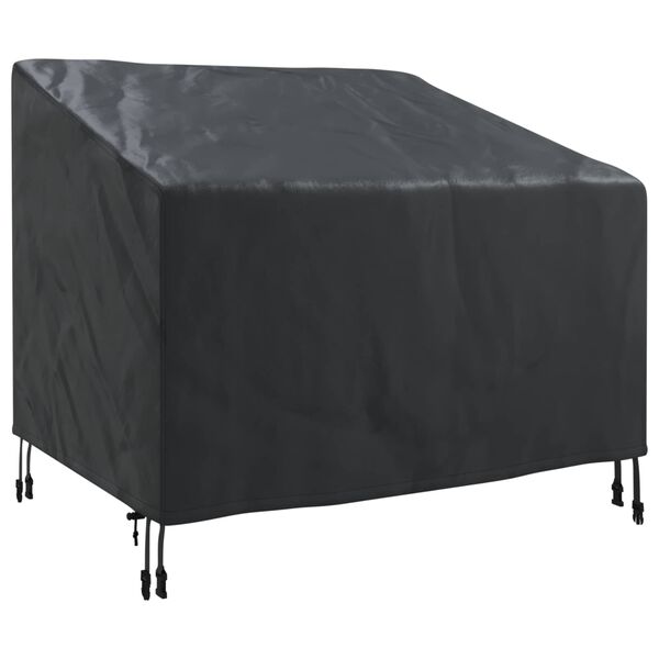 vidaXL Garden Chair Cover Black 96 x 79 x 74 cm 600D oxford fabric
