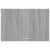 vidaXL Hanging Cabinet Lyon Grey Sonoma 60x31x40 cm Engineered Wood