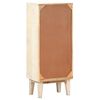 vidaXL Drawer Cabinet 45x30x105 cm Solid Reclaimed Wood