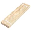 vidaXL Roll-up Bed Base with 11 Slats 80x200 cm Solid Pinewood