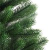 vidaXL Christmas Tree with 150 LEDs with Stand Green 90 cm PE