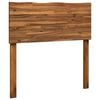 vidaXL Live Edge Headboard ROSTOCK Natural 75 cm Solid Acacia Wood