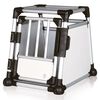 TRIXIE Pet Transport Box S Aluminium