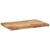 vidaXL Table Top Rectangular 140x50x4 cm Solid Wood Acacia