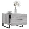 vidaXL Coffee Tables 2 pcs Grey Sonoma 50x50x40 cm Engineered Wood