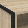 vidaXL Bedside Table Sonoma 50 x 39.5 x 50 cm Engineered Wood