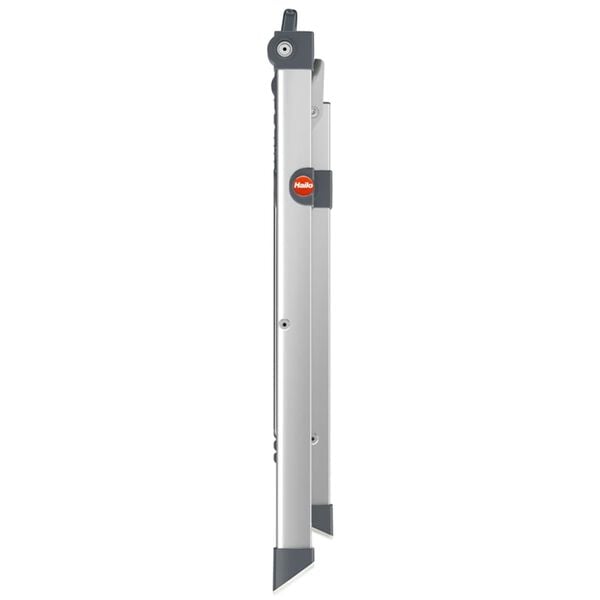 Hailo Stepladder with 2 Steps Mini Comfort 45 cm Aluminium 4310-100