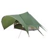 vidaXL Teepee Tent with Roof Green and Grey 415 x 415 x 247 cm