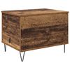 vidaXL Coffee Table Old Wood 60 x 44.5 x 45 cm Engineered Wood