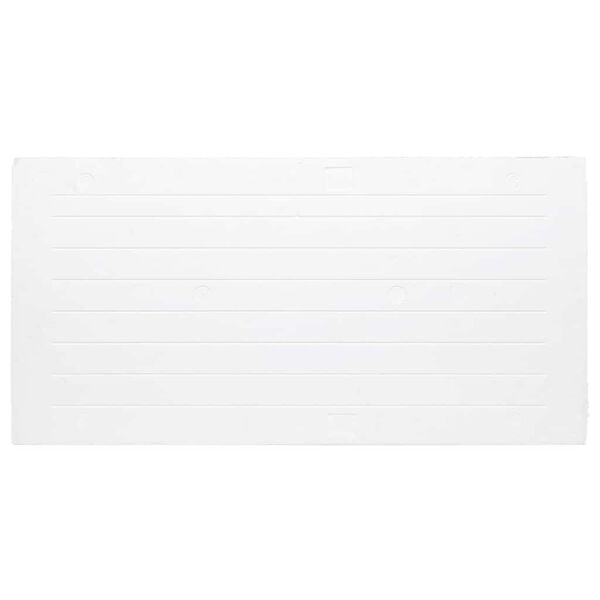 vidaXL 3D Wall Panels 10 pcs Dark Brown 100x50 cm EPS