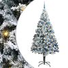 vidaXL Artificial Christmas Tree White 240 cm