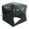 vidaXL Hunting Tent Army Green 143 x 143 x 165 cm Polyester and Steel