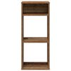 vidaXL Book Cabinet Old Wood 34x31x80 cm Engineered Wood