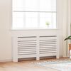 vidaXL Radiator Cover White 172x19x81.5 cm MDF