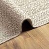 vidaXL Rug ZIZUR Cream 230 x 160 cm Polypropylene