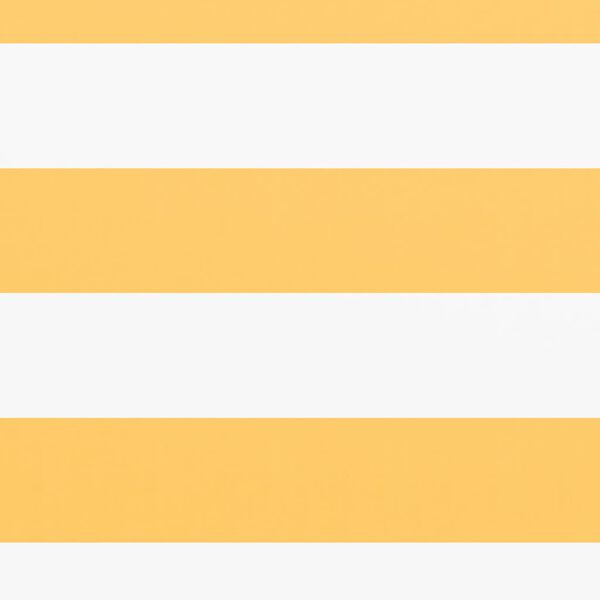 vidaXL Balcony Screen White and Yellow 120x300 cm Oxford Fabric