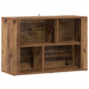 vidaXL Sideboard Old Wood 80 x 30 x 53 cm Engineered Wood