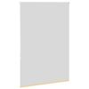 vidaXL Roller Blind Blackout Beige 90x150 cm Fabric Width 85.7 cm Polyester