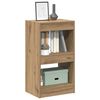 vidaXL Book Cabinet/Room Divider Artisan Oak 40x30x72 cm