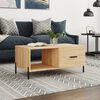 vidaXL Coffee Table Sonoma Oak 90x50x40 cm Engineered Wood