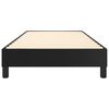 vidaXL Box Spring Bed Frame Black Single Faux Leather (UK/IE/FI/NO only)