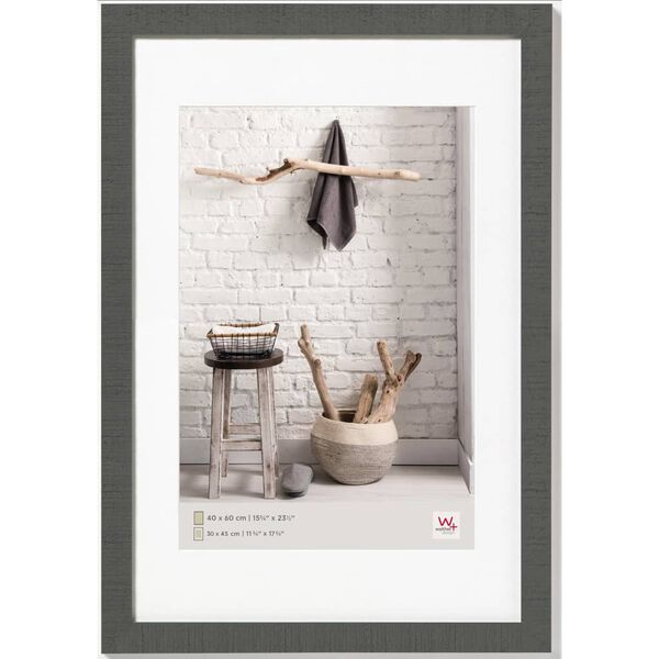 Walther Design Picture Frame Home 60x90 cm Grey