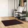 vidaXL Rug Runner MARSA Anthracite 100 x 100 cm Polyester and PVC