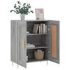 vidaXL Sideboard Grey Sonoma 69.5x34x90 cm Engineered Wood