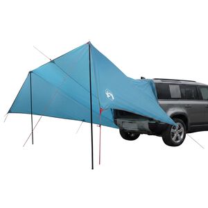 vidaXL Vehicle Awning Blue 518 x 580 x 215 cm Polyester and Steel