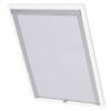 vidaXL Blackout Roller Blind White FK06