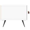vidaXL TV Cabinet White 150x36x30 cm Engineered Wood