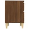 vidaXL Bedside Cabinets 2 pcs Brown Oak 40x35x50 cm