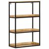 vidaXL Bookcase Brown 70 x 35 x 110 cm Solid Mango wood