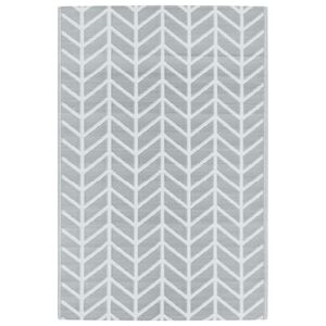 vidaXL Outdoor Carpet ARAKIL Grey 120x180 cm PP