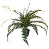 vidaXL Artificial Fern Tree Green 58 x 13 x 60 cm Fabric and PE