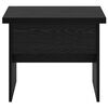 vidaXL Coffee Table Black Oak 55 x 54.5 x 45 cm Engineered wood