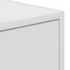 vidaXL TV Cabinets 2 pcs White 60x31x25.5 cm Engineered Wood