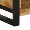 vidaXL Bedside Cabinet Brown 40 x 30 x 80 cm Solid Mango wood
