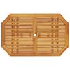 vidaXL Garden Dining Set Folding 5 pcs Brown Solid acacia wood