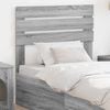vidaXL Headboard Grey Sonoma 75 cm Engineered wood