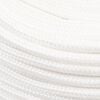 vidaXL Boat Rope Full White 10 mm 50 m Polypropylene