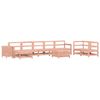 vidaXL 10 Piece Garden Sofa Set Solid Wood Douglas Fir