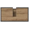 vidaXL Bathroom Sink Cabinet with Storage Artisan oak 65 x 33 x 60 cm