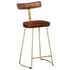 vidaXL Bar Stools 2 pcs 49x43x88 cm Solid Wood Mango