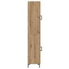 vidaXL Highboard Artisan Oak 69.5 x 34 x 180 cm Engineered Wood