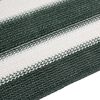 vidaXL Privacy Net Green and White 1.8x25 m HDPE 195 g/m&sup2;