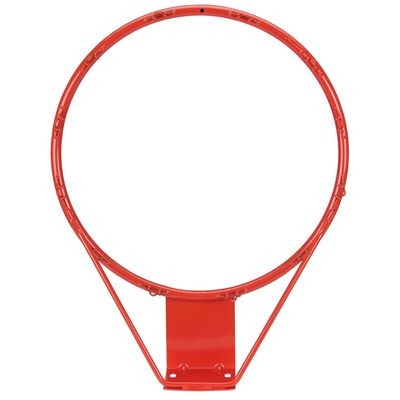Avento Basketball Ring with Net Orange