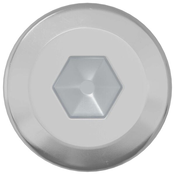 vidaXL Lock Screw Plain 4865 pcs Silver Steel