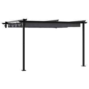 vidaXL Gazebo Anthracite 300 x 300 x 200 cm Polyester
