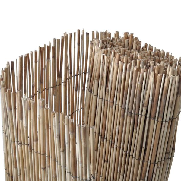 vidaXL Reed Fence Natural 400 x 160 cm Reed